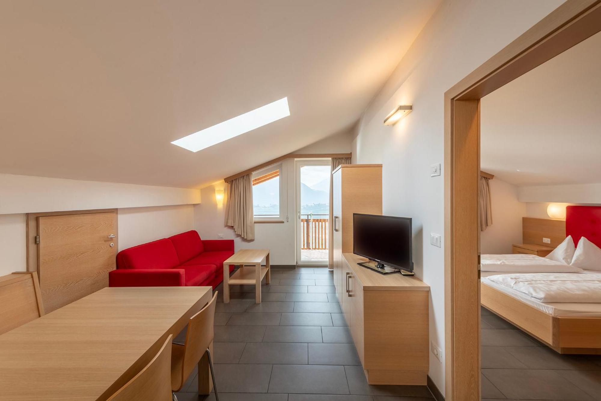 Der Blaue Reiter Aparthotel Scena Kültér fotó