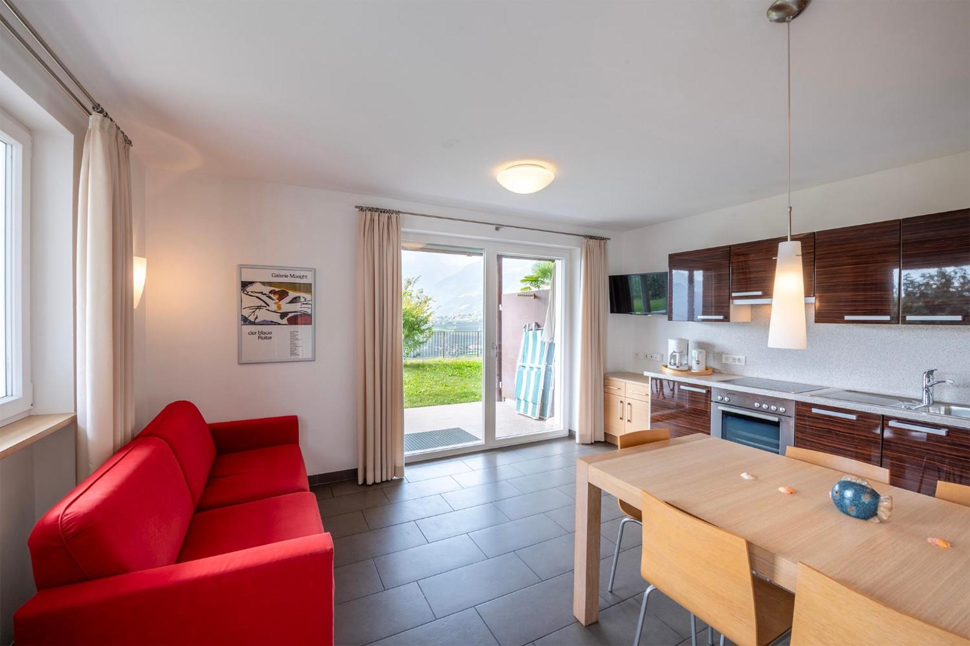 Der Blaue Reiter Aparthotel Scena Kültér fotó
